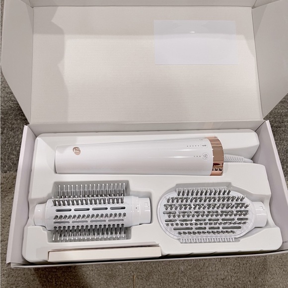 NWT T3 AIREBRUSH DUO Interchangeable Hot Air Blow Dry Brush - Picture 8 of 9